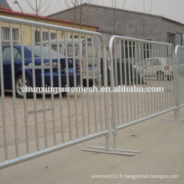 Barricade de contrôle de foule utilisé barrières de contrôle de foule de concert à vendre